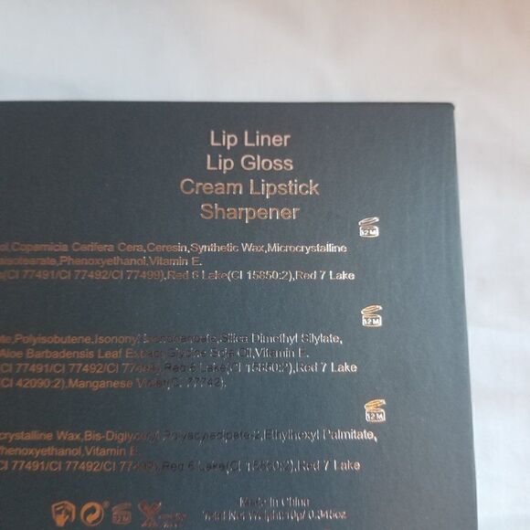 KAB Cosmetics Lip Kit - Sending Nudes - Picture 6 of 16